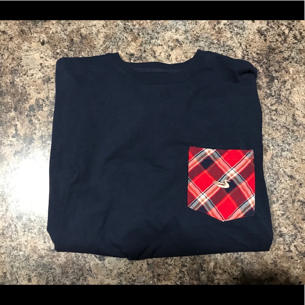 Long sleeve Southern Marsh t-shirt size small